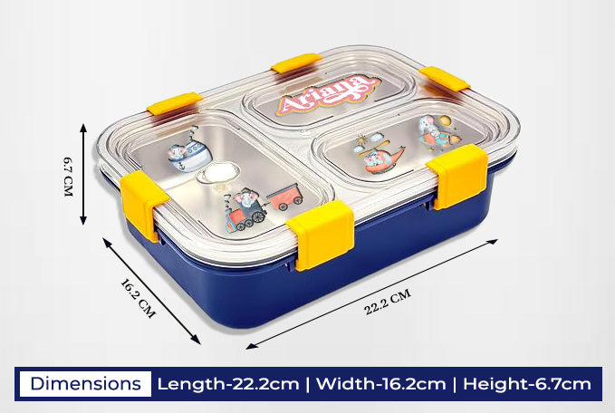 Captain Ellie Lunch Box