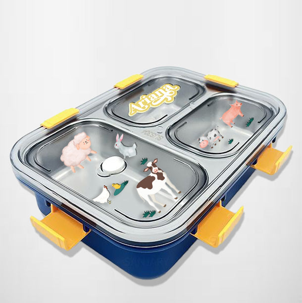 Farm Friends Lunch Box