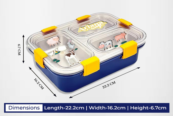 Farm Friends Lunch Box