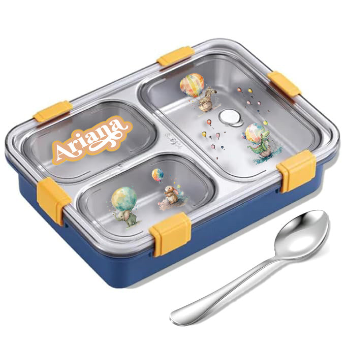 Balloon Safari Lunch Box