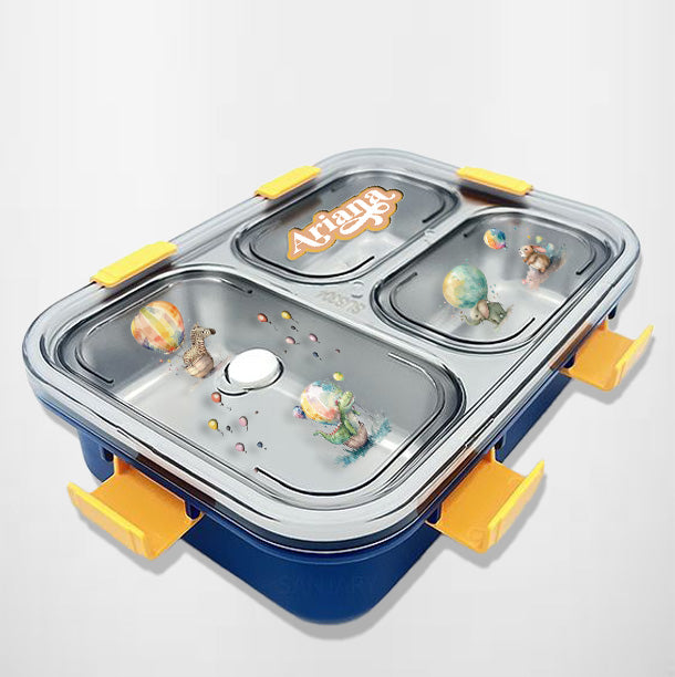 Balloon Safari Lunch Box