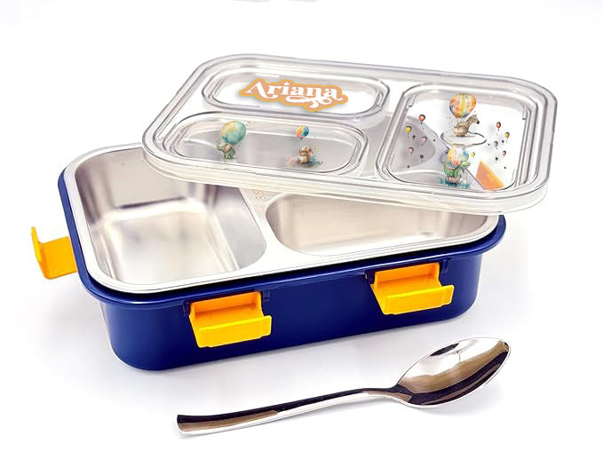 Balloon Safari Lunch Box