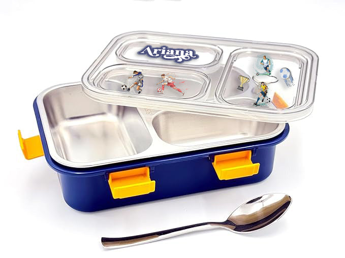 Football Fever Lunch Box