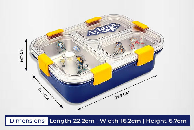 Football Fever Lunch Box