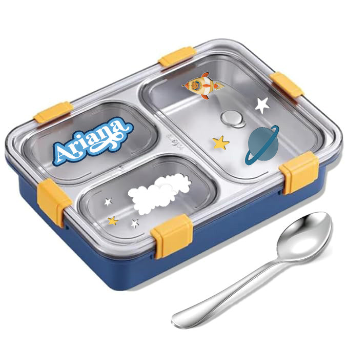 Rocket Bear Lunch Box