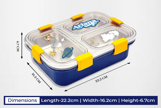 Rocket Bear Lunch Box