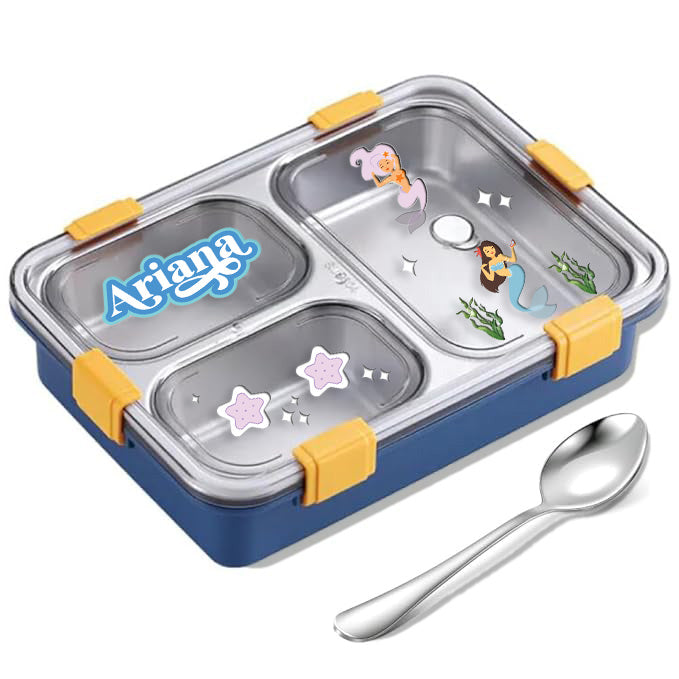 Sassy Mermaid Lunch Box