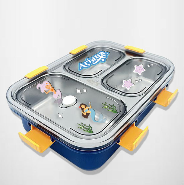 Sassy Mermaid Lunch Box