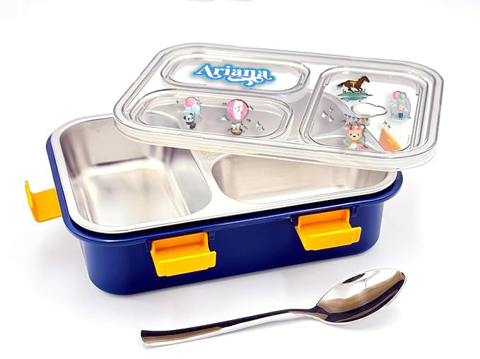 Lil Forest Friends Lunch Box