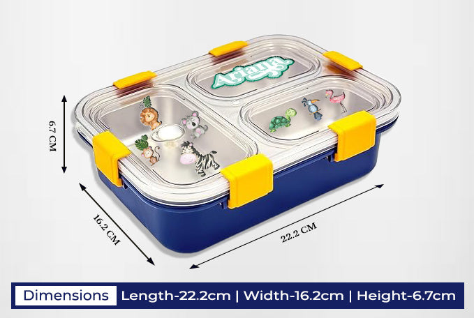 Jungle Friends Lunch Box