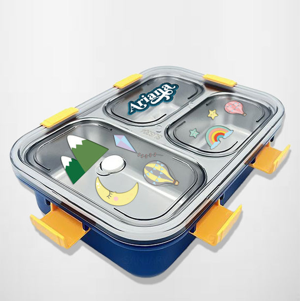 Rainbow Magic Lunch Box