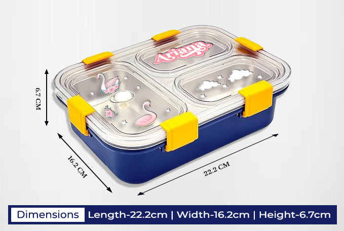 Swan Princess Lunch Box