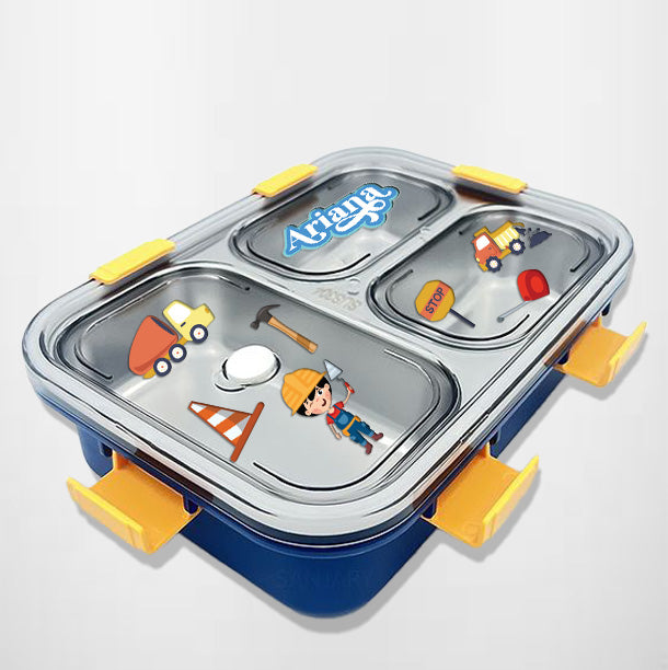 Little Builder Lunch Box