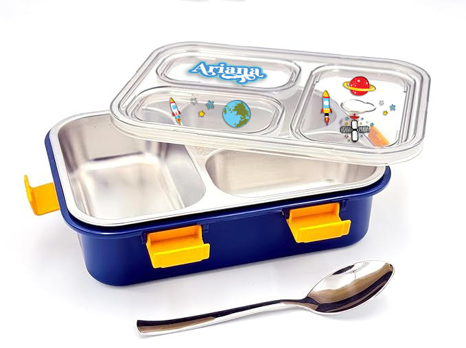 Space Satellites Lunch Box