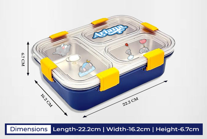 Red Balloon Ellie Lunch Box