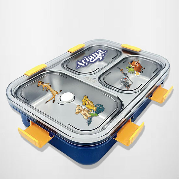Baby Jungle King Lunch Box