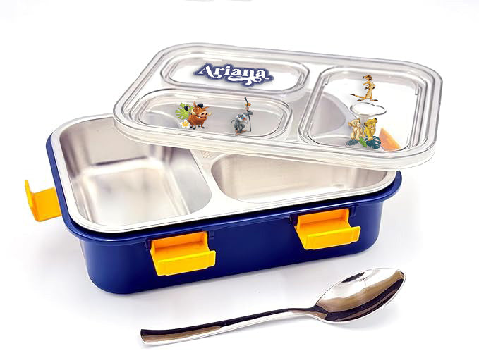Baby Jungle King Lunch Box
