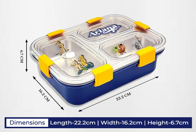 Baby Jungle King Lunch Box