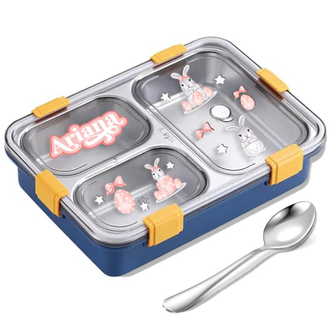 Easter Bunnies Lunch Box