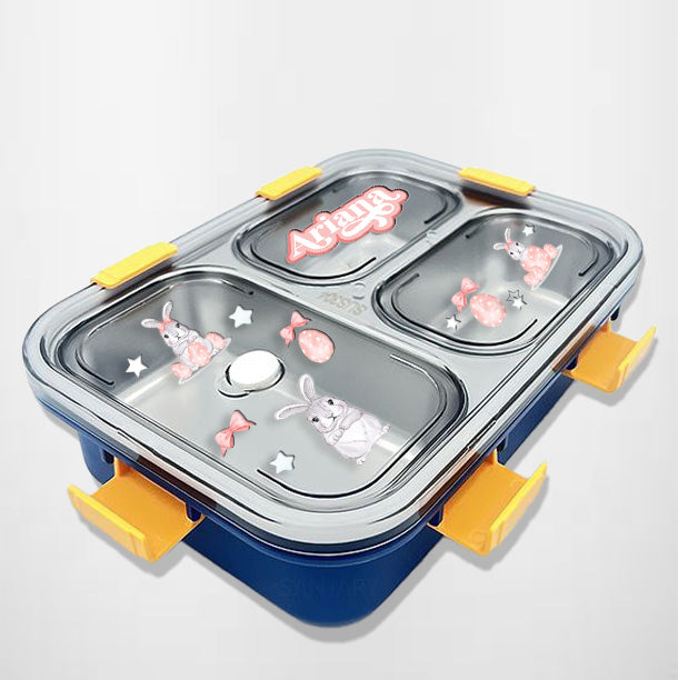 Easter Bunnies Lunch Box
