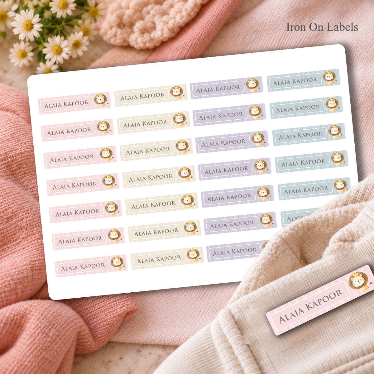 Little Wild Labelling Set