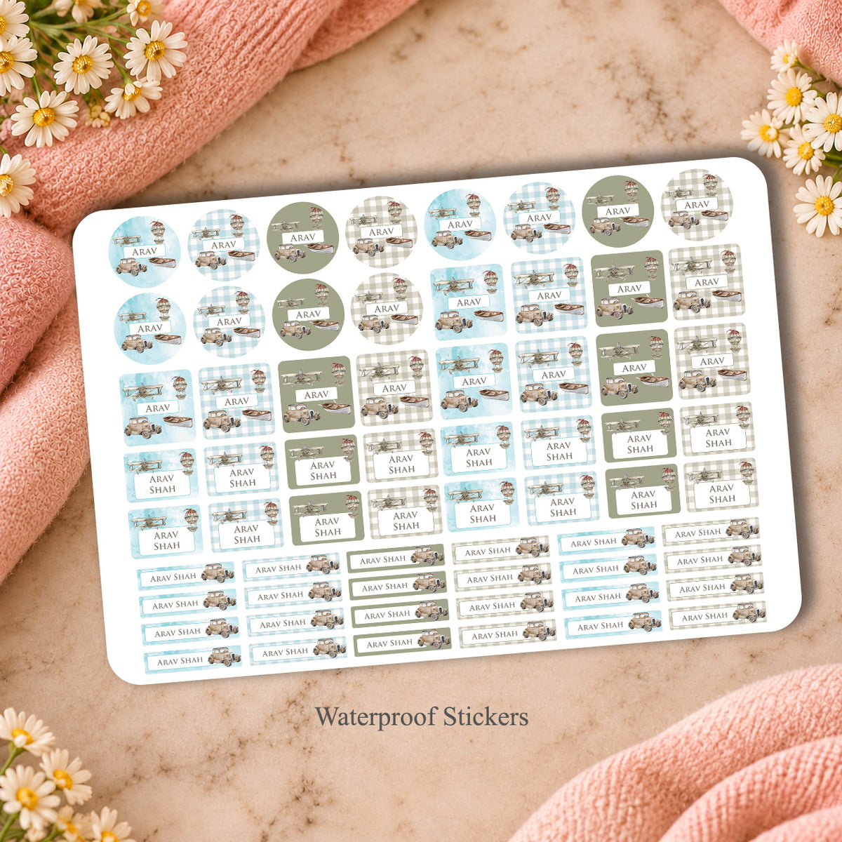Voyager Labelling Set