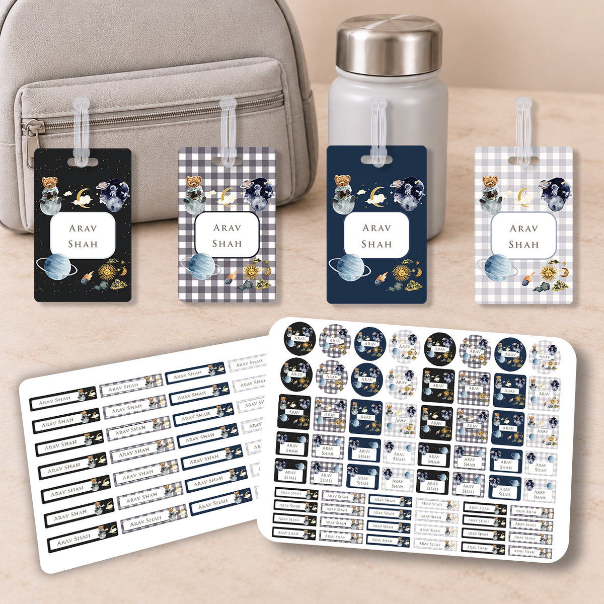 Stargazer Labelling Set