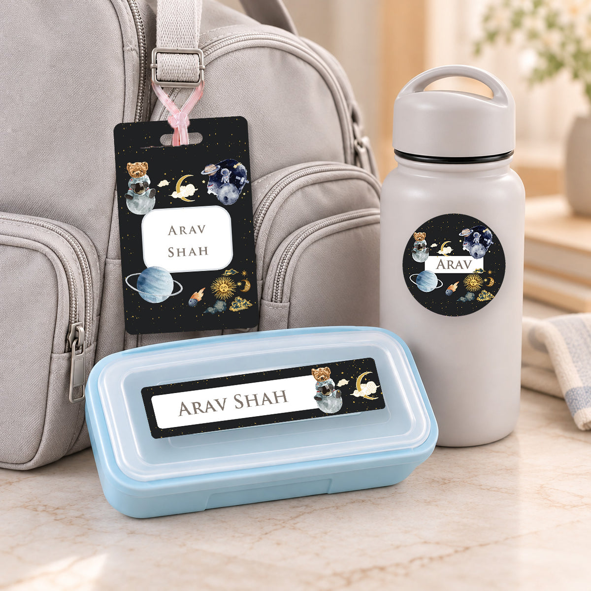Stargazer Labelling Set
