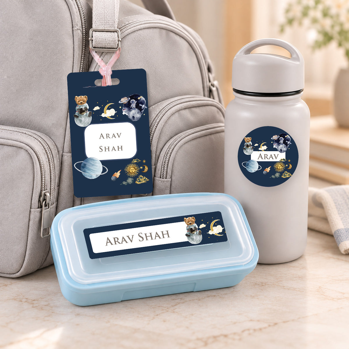 Stargazer Labelling Set