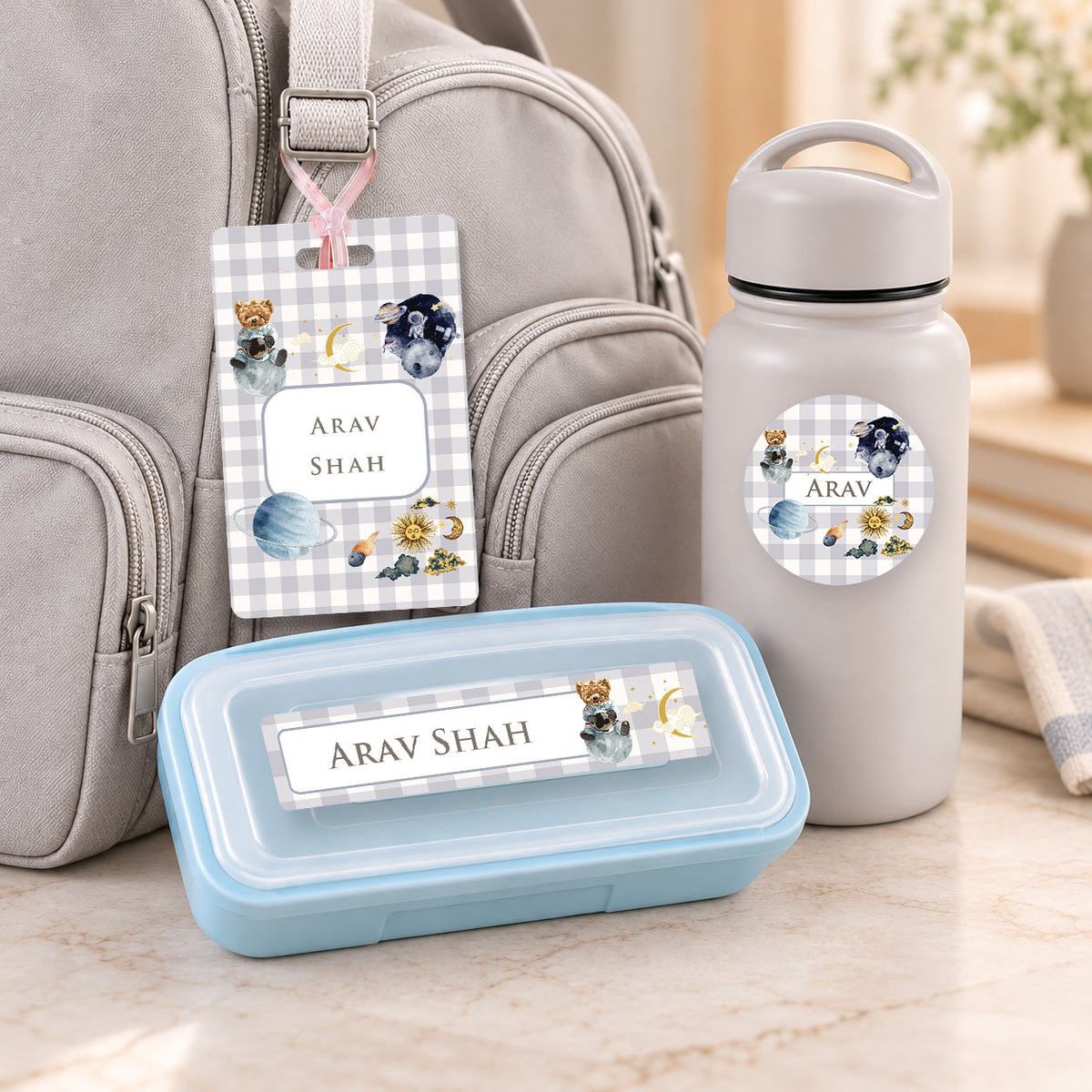 Stargazer Labelling Set