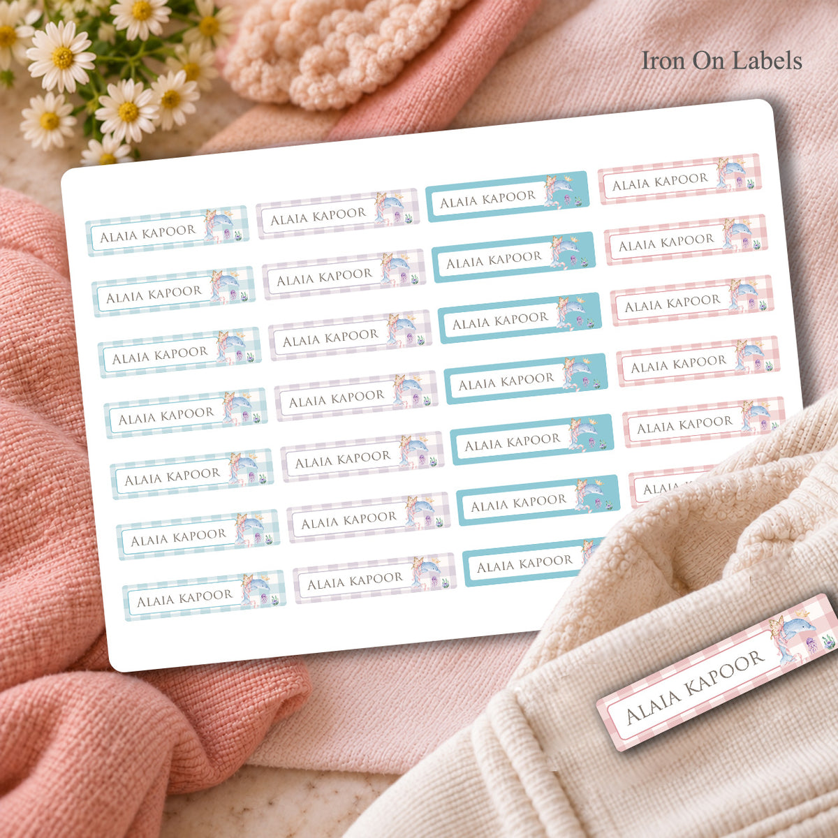 Ocean Belle Labelling Set