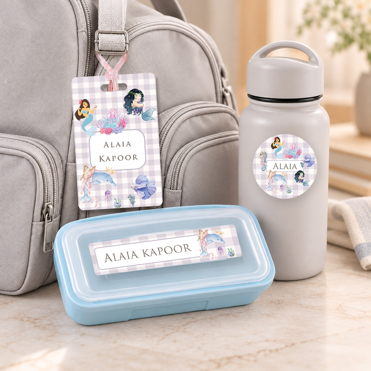 Ocean Belle Labelling Set