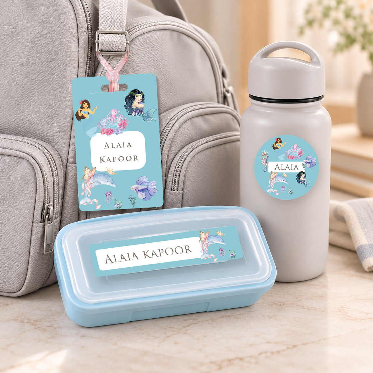Ocean Belle Labelling Set