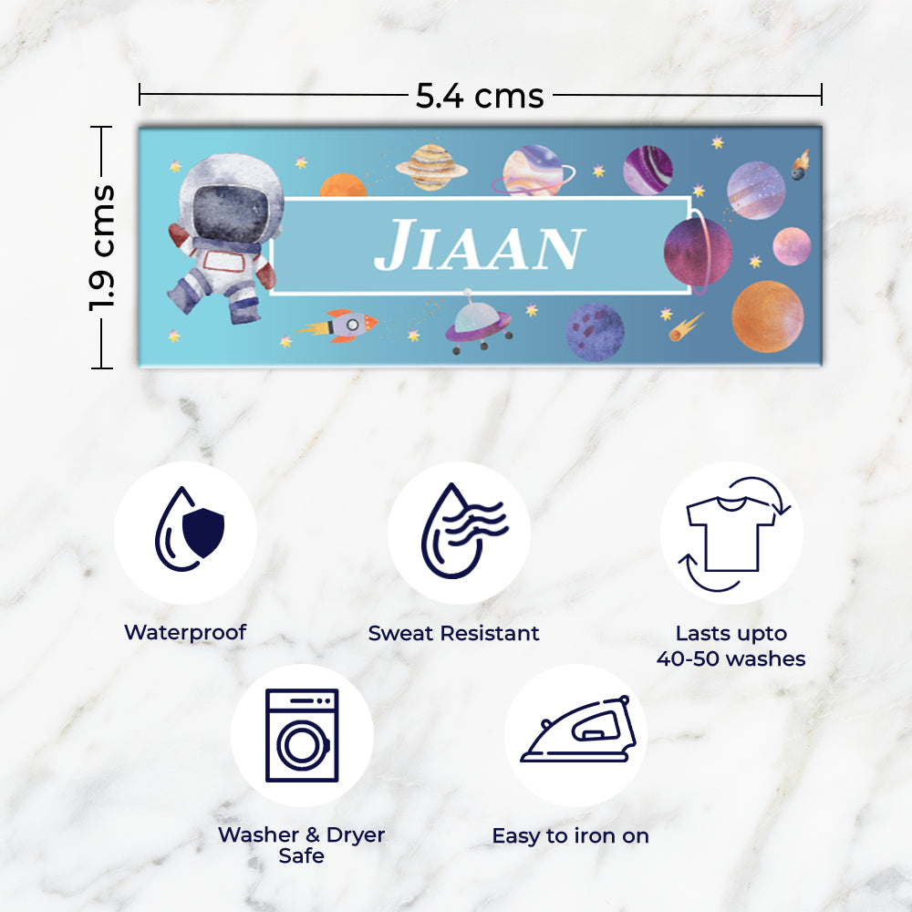 Lil Astronaut Labelling Value Pack