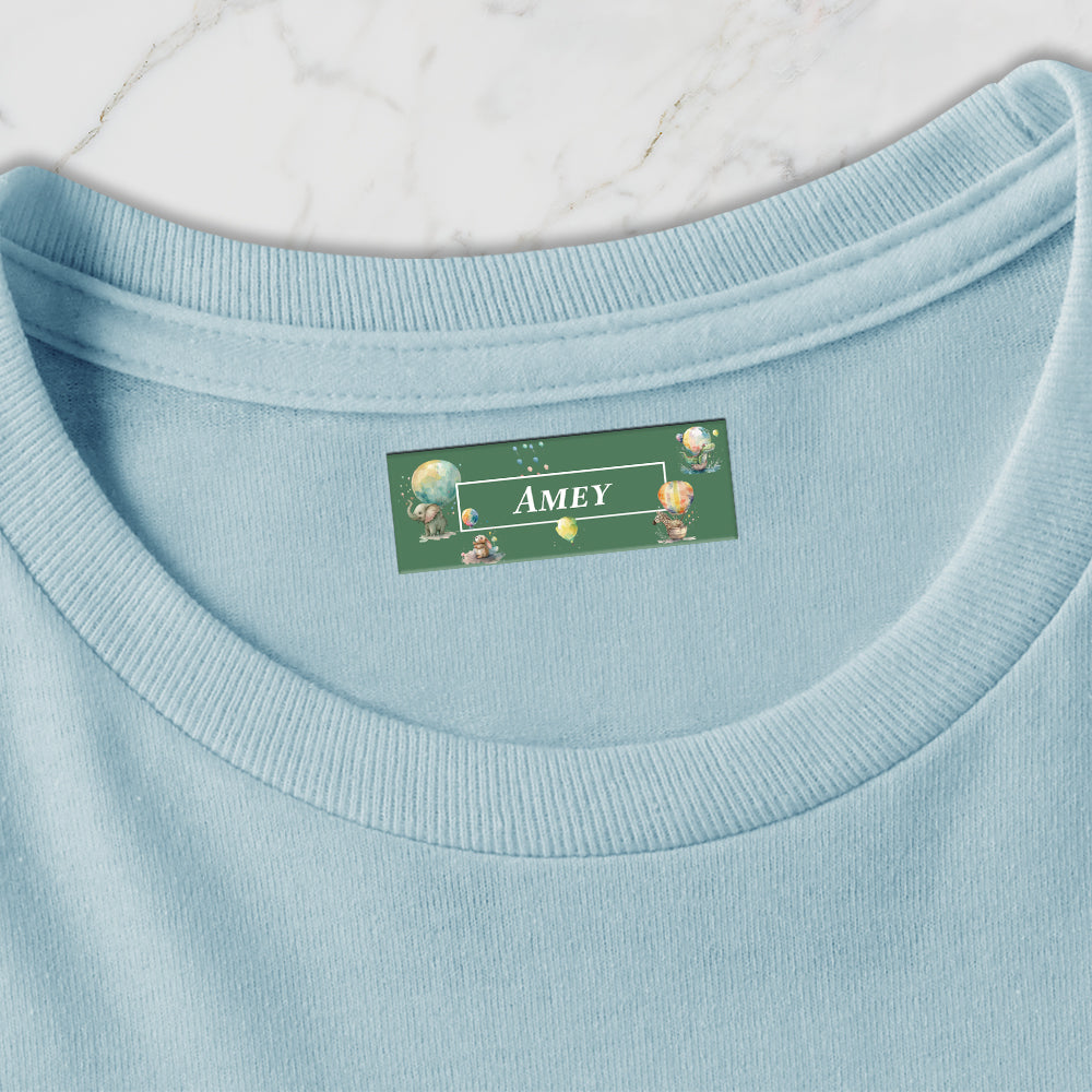 Balloon Safari Labelling Value Pack