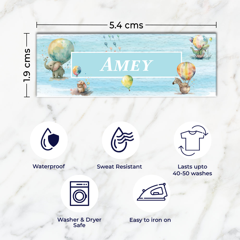 Balloon Safari Labelling Value Pack