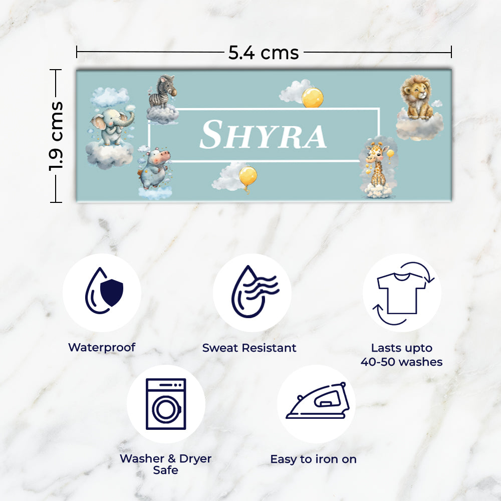 Lofty Animals Labelling Value Pack