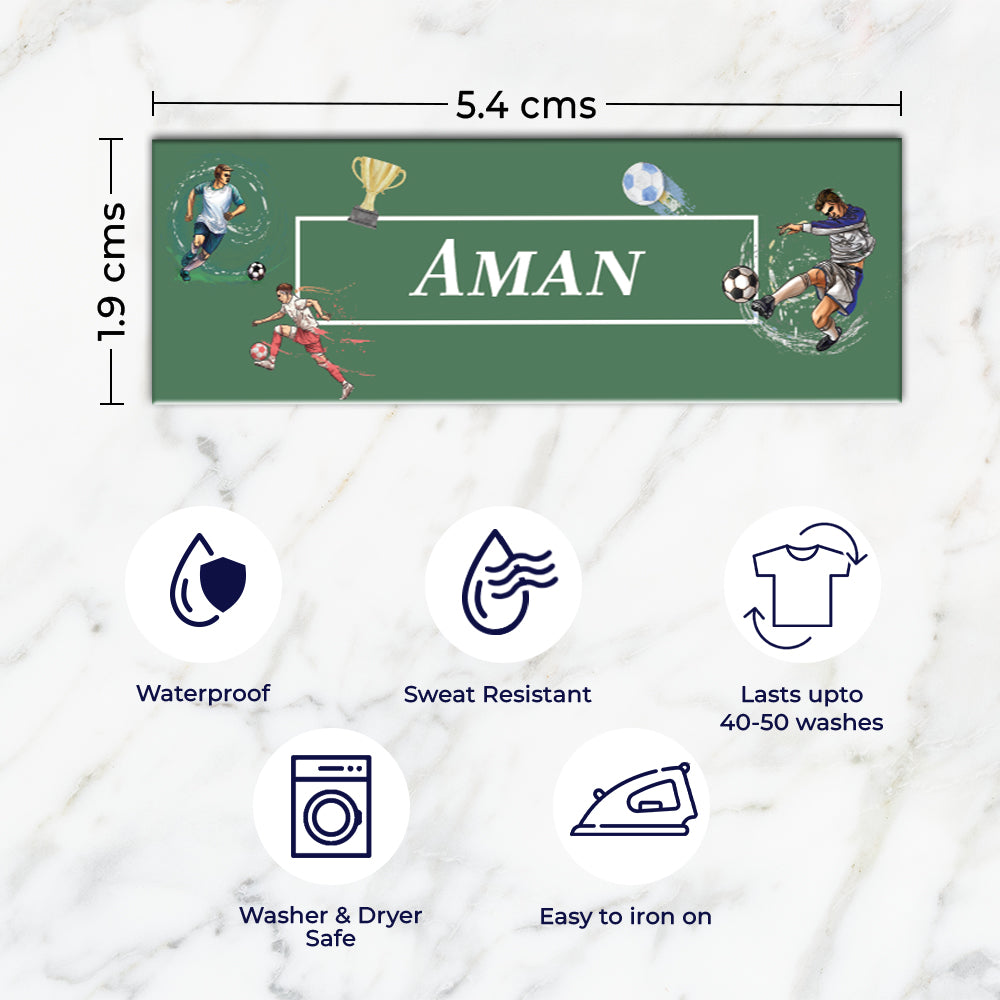 Football Fever Labelling Value Pack