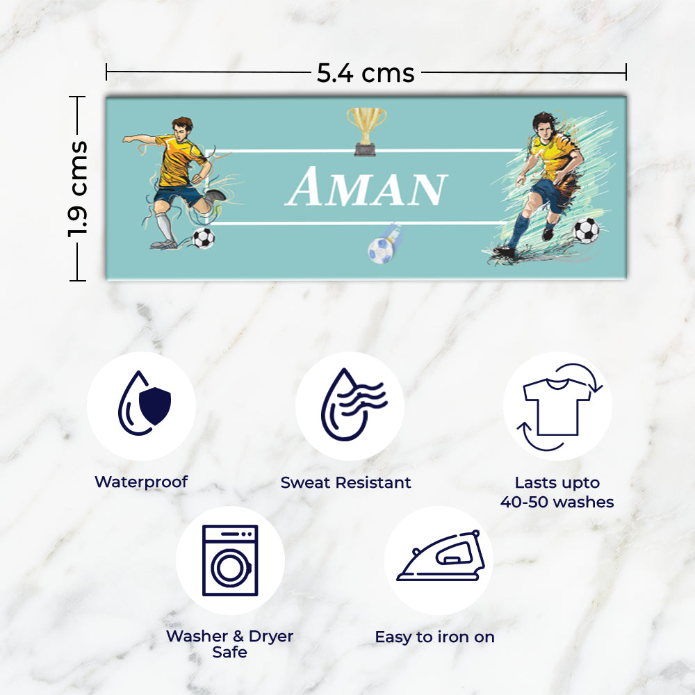 Football Fever Labelling Value Pack