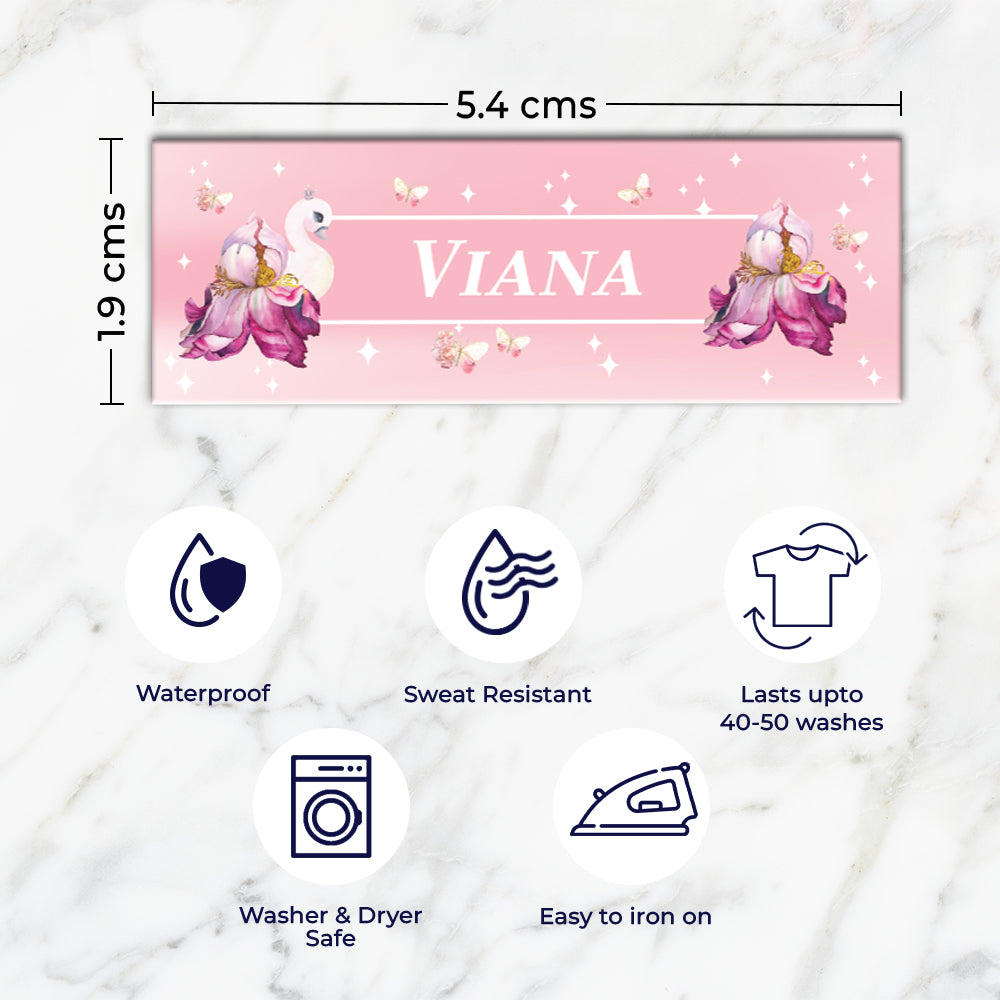 Butterfly Swan Blossom Labelling Value Pack