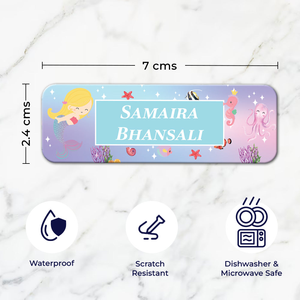 Lil Mermaid Labelling Value Pack