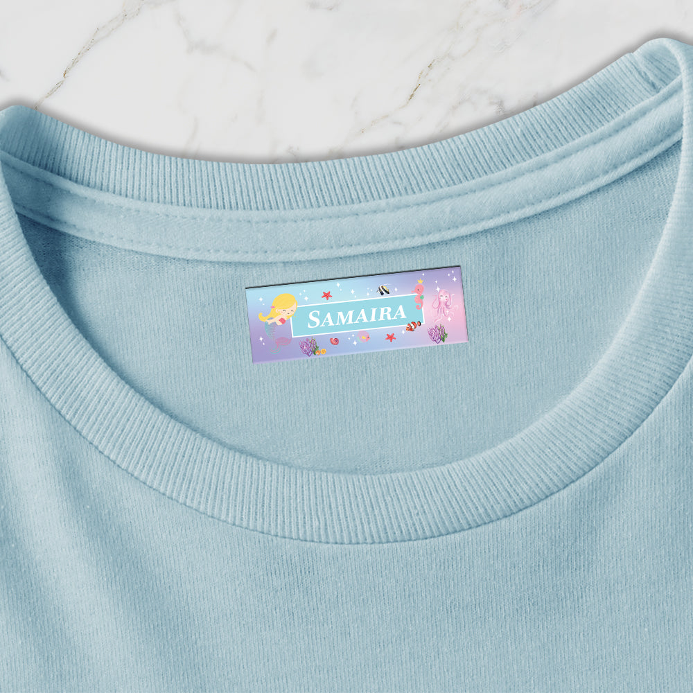 Lil Mermaid Labelling Value Pack