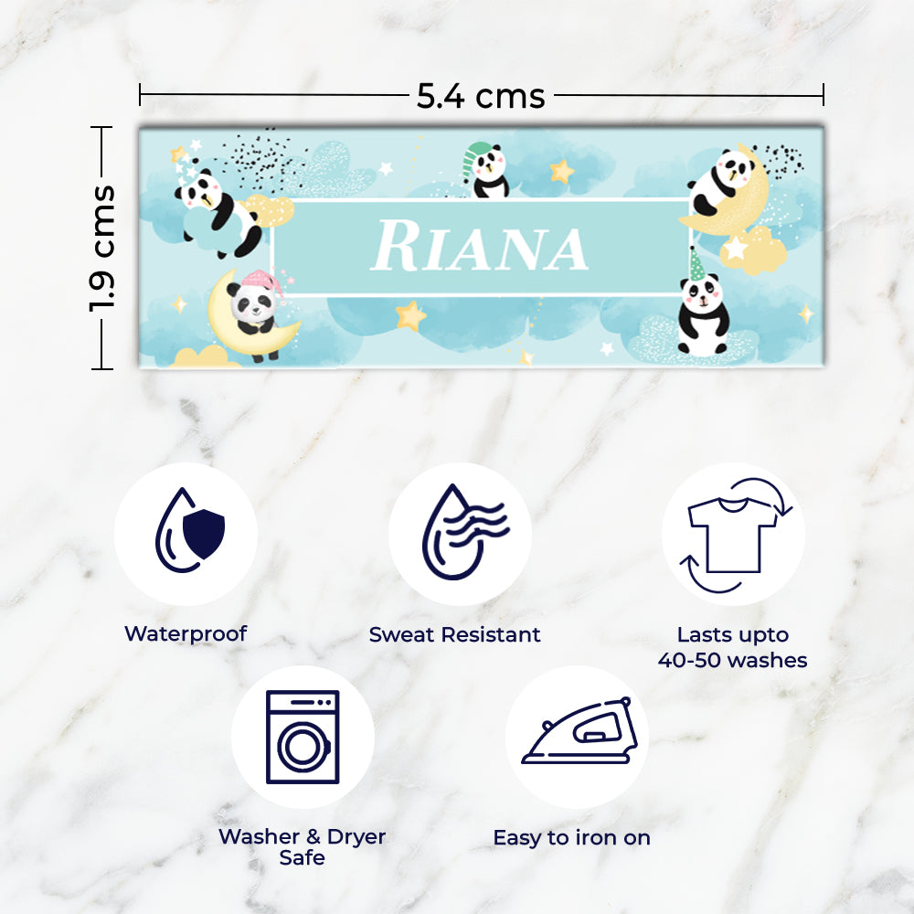 Lil Forest Friends Labelling Value Pack