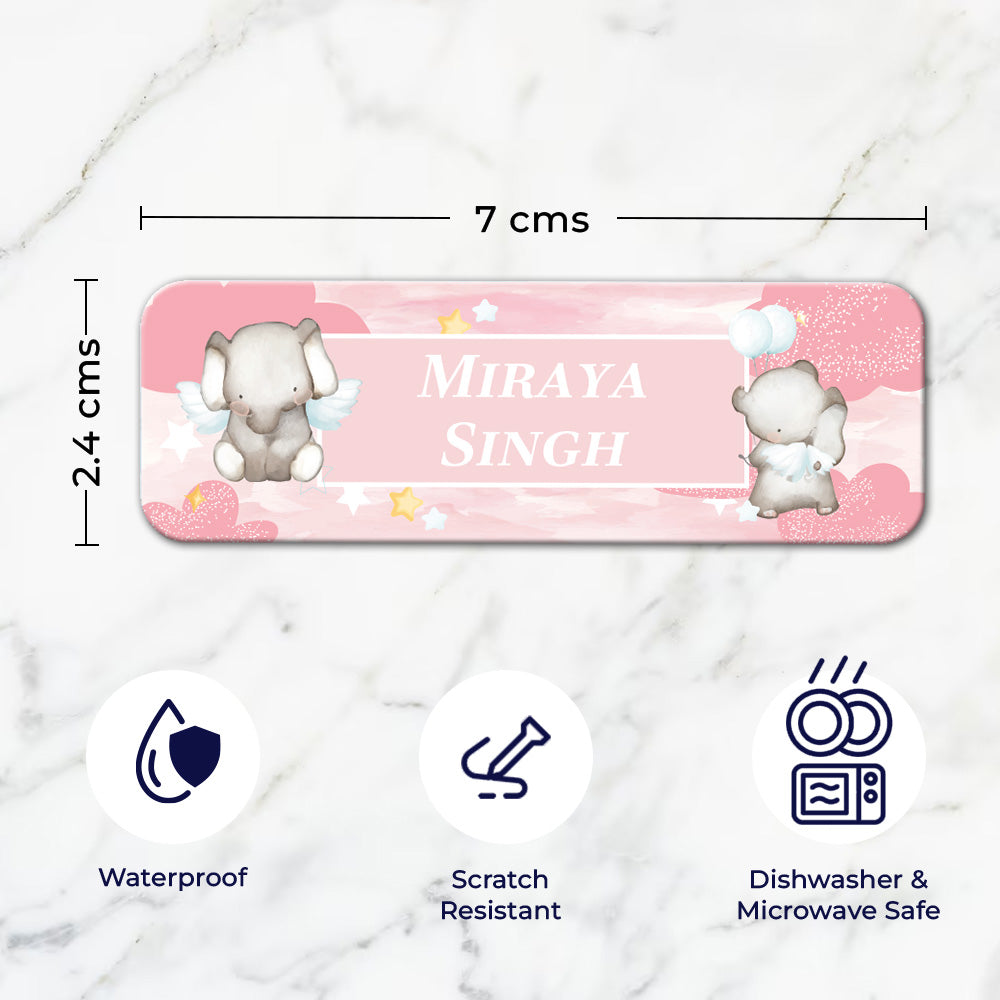 Lil Forest Friends Labelling Value Pack