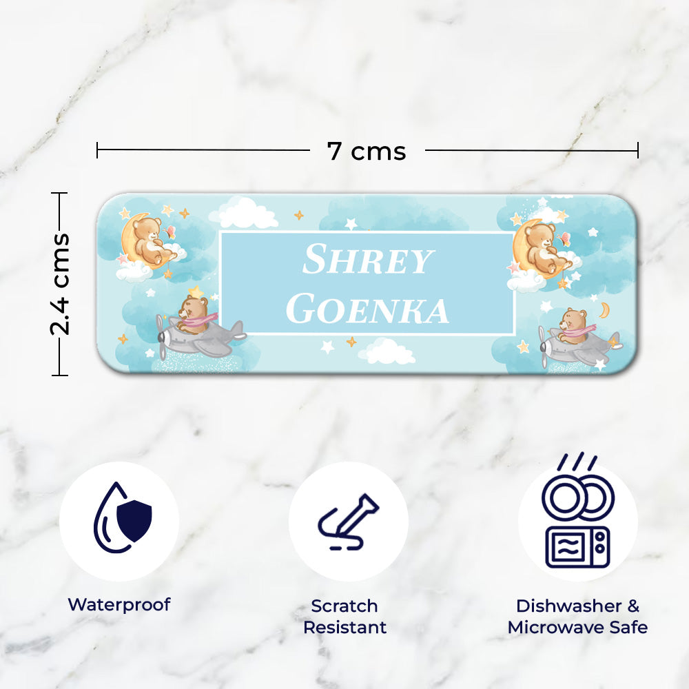 Lil Forest Friends Labelling Value Pack