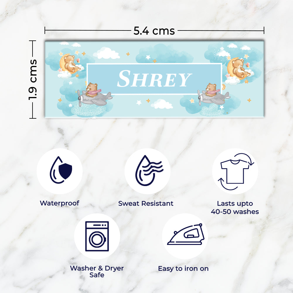Lil Forest Friends Labelling Value Pack