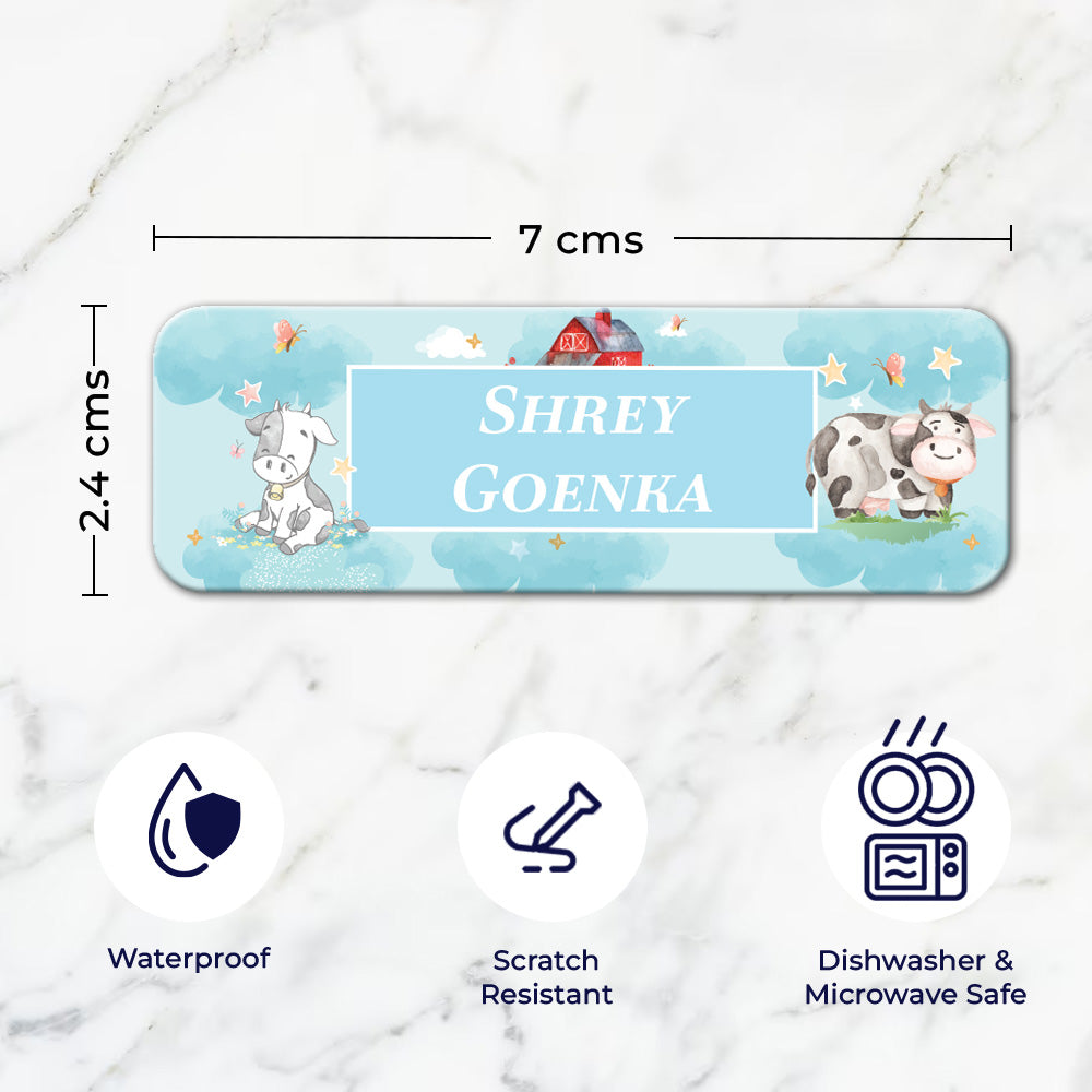 Lil Forest Friends Labelling Value Pack