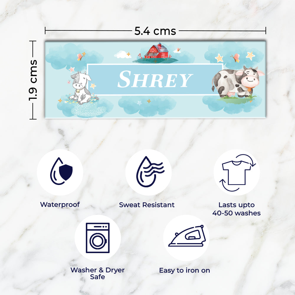 Lil Forest Friends Labelling Value Pack