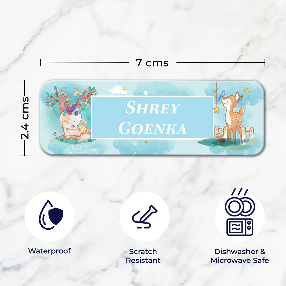 Lil Forest Friends Labelling Value Pack