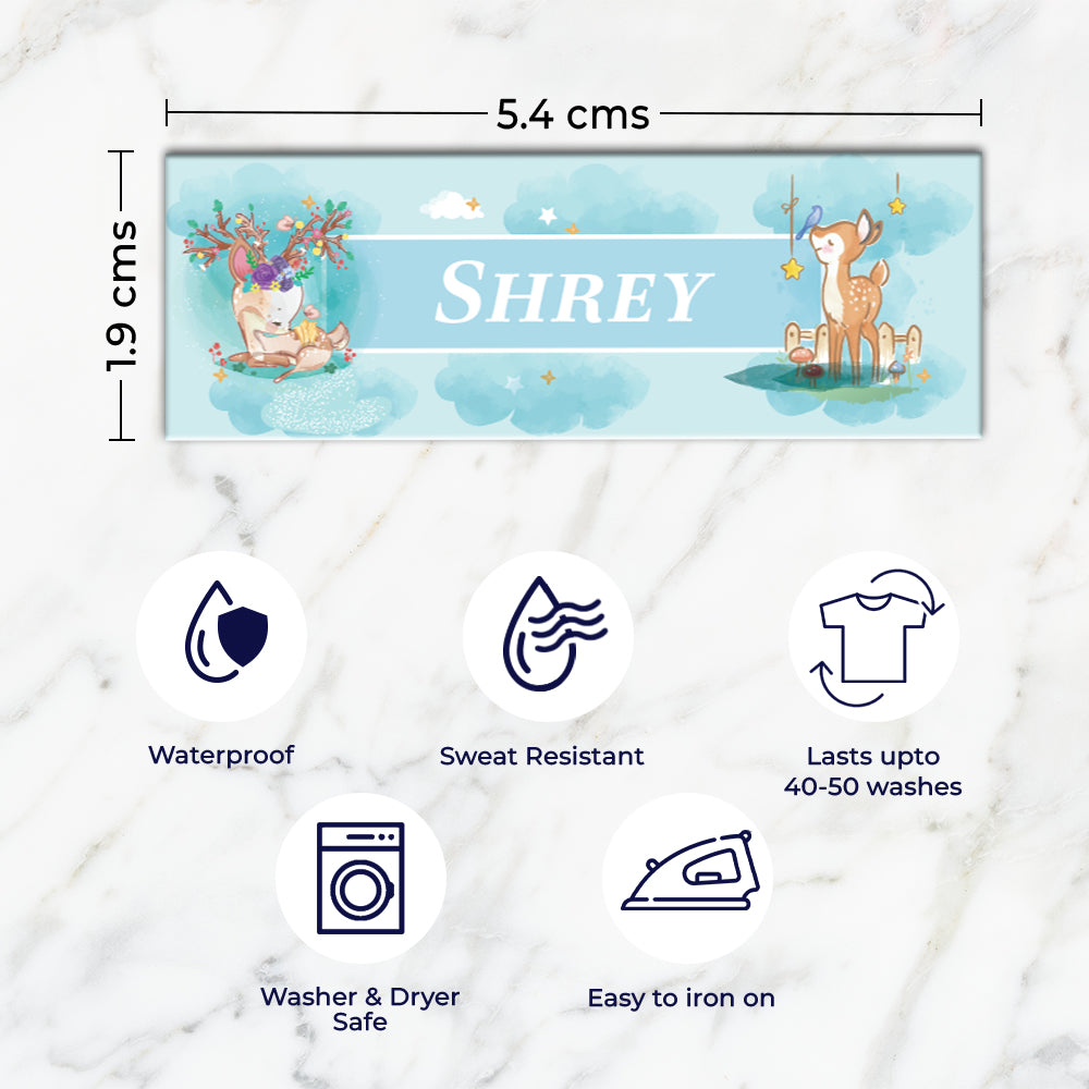 Lil Forest Friends Labelling Value Pack